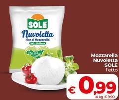Sole - Mozzarella Nuvoletta
