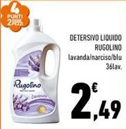 Detersivo Liquido