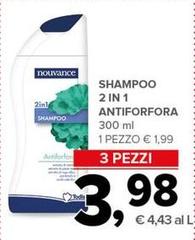 Nouvance - Shampoo 2 In 1 Antiforfora