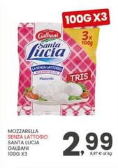 Galbani - Mozzarella Senza Lattosio Santa Lucia