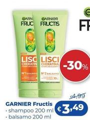 Garnier - Fructis Shampoo