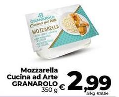 Granarolo - Mozzarella Cucina Ad Arte