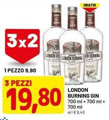London Burning Gin
