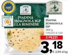 Galbani - Piadina Romagnola IGP