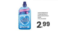 Forma - Ammorbidente Concentrato Mon Amour Blu Mare