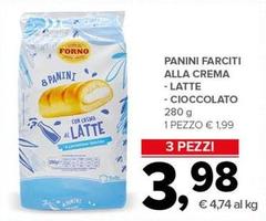 Panini Farciti Alla Crema
