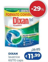 Dixan - Lavatrice