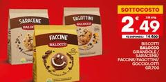 Balocco - Biscotti  Girapack/Fagottini/Gocciolotti