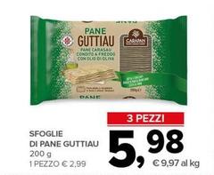 Guttiau - Sfoglie Di Pane