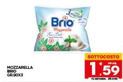 Brio blu - Mozzarella
