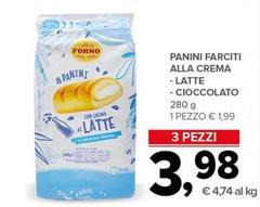 Panini Farciti Alla Crema