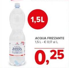 Chiara - Acqua Frizzante