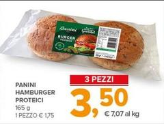 Bassini - Panini Hamburger Proteici