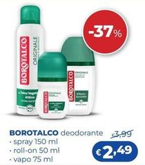 Borotalco - Deodorante