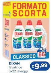 Dixan - Lavatrice