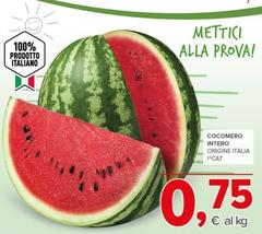 Cocomero Intero
