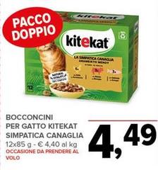Natural - Bocconcini Per Gatto Simpatica Canaglia