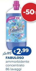 Fabuloso - Ammorbidente Concentrato