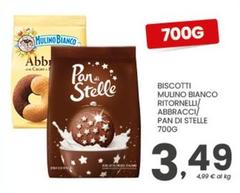 Mulino Bianco - Biscotti  Ritornelli/ Abbracci/Pon Di Stelle