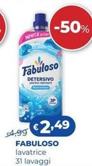 Fabuloso - Lavatrice 31 Lavaggi