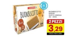 Despar - Buonbiscotto Gusto Vaniglia
