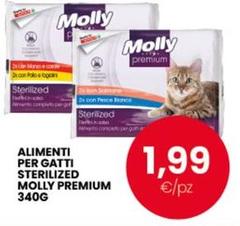 Molly - Alimenti Per Gatti Sterilized Premium