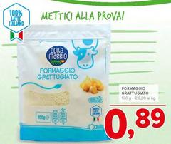 Formaggio Grattugiato
