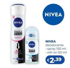 Nivea - Deodorante