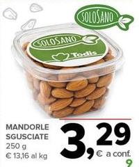 Solosano - Mandorle Sgusciate