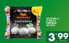 Castello - Mozzarella Di Bufala