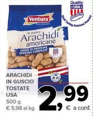 Ventura - Arachidi In Guscio Tostate