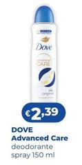 Dove - Advanced Care Deodorante Spray