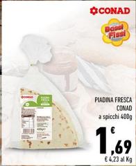 Conad - Piadina Fresca