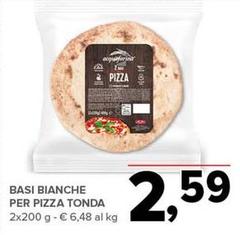 Basi Bianche Per Pizza Tonda
