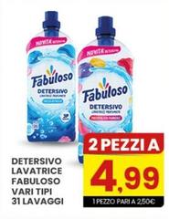 Fabuloso - Detersivo Lavatrice