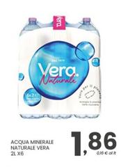 Vera - Acqua Minerale Naturale