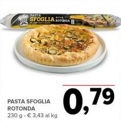 Pasta Sfoglia Rotonda