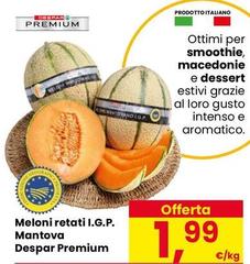 Despar - Meloni Retati I.G.P. Mantova Premium