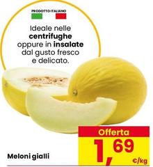 Meloni Gialli