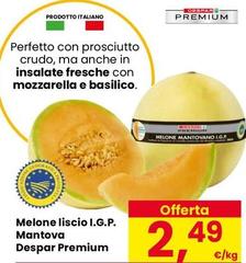 Perfetto - Melone Liscio I.G.P. Mantova Premium