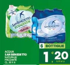 San Benedetto - Acqua Naturale/ Frizzante