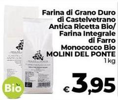 Molini del ponte - Farina Di Grano Duro Di Castelvetrano Antica Ricetta Bio
