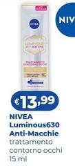 Nivea - Luminous630 Anti-macchie