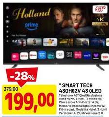 Prime - Smart Tech 430h02v 43 Oled
