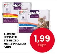 Molly - Alimenti Per Gatti Sterilized Premium