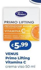 Venus - Primo Lifting Vitamina C