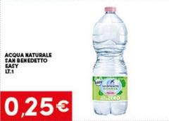 San Benedetto - Acqua Naturale  Easy