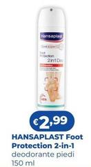 Hansaplast - Foot Protection 2-in-1