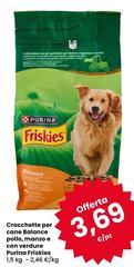 Purina - Crocchette Per Cane Balance Pollo, Manzo E Pollo, Con Verdure