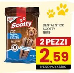 Scotty - Dental Stick